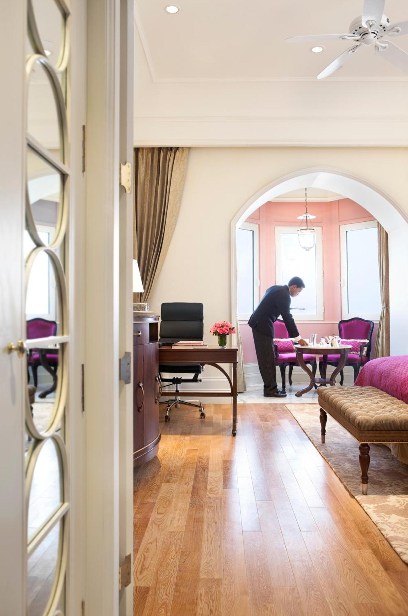 Camera Taj Club con Letto King-Size, Vista Mare e Trasferimento Aeroportuale Gratuito di Sola Andata